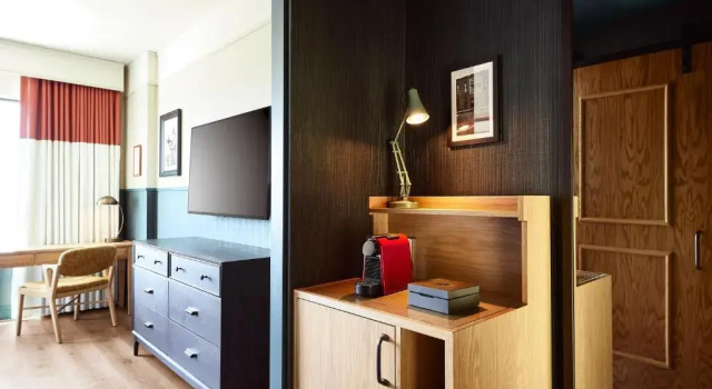 Люкс The Scarlet, Lincoln, a Tribute Portfolio Hotel