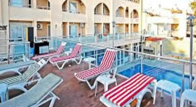 Двухместный номер Standard с балконом и с видом на море Ucem Hotel