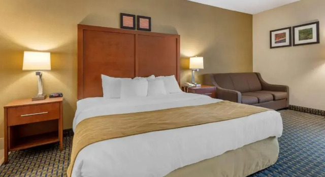 Двухместный номер Superior Comfort Inn West Hazleton