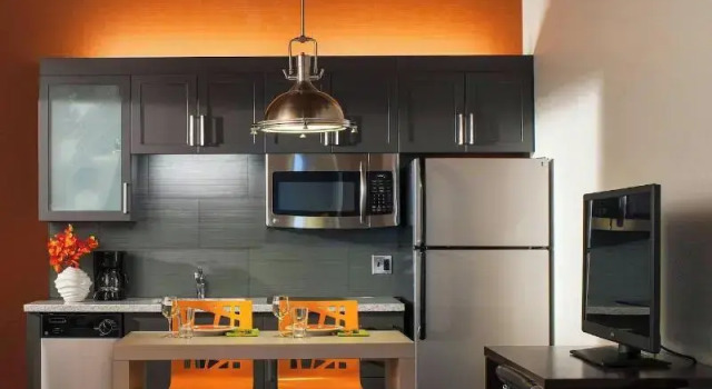 Двухместный люкс c 1 комнатой Residence Inn by Marriott Boston Downtown Seaport