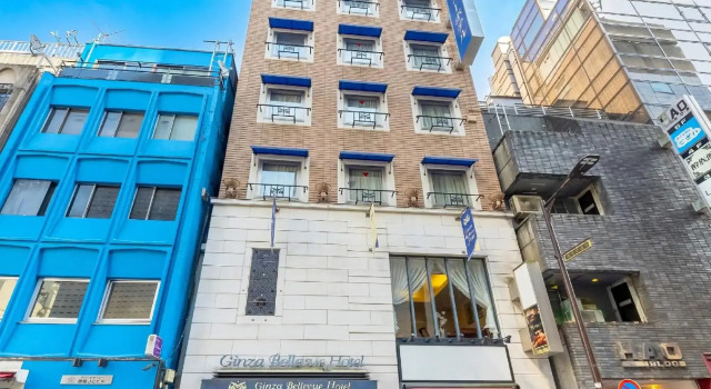 Ginza Bellevue Hotel, Забронировать Отель Отели Токио 3 звезды, рядом с Steps Gallery, 3*