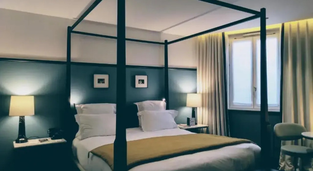Двухместный номер Deluxe The Chess Hotel