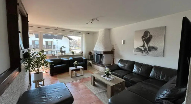 Апартаменты Maisonette Apartment DHH Zugspitzblick mit eigenem Garten