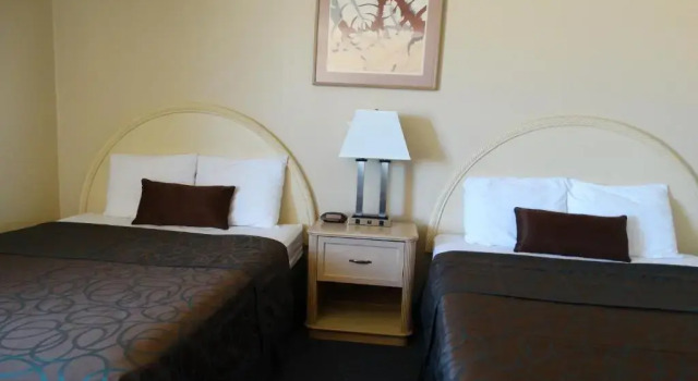 Четырёхместный номер Standard Budget Motel - Delta, Utah