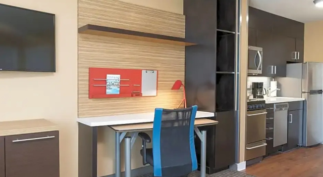 Двухместный люкс c 1 комнатой TownePlace Suites by Marriott Ontario-Mansfield