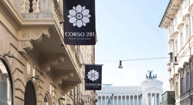 Отель Corso 281 Luxury Suites Roma
