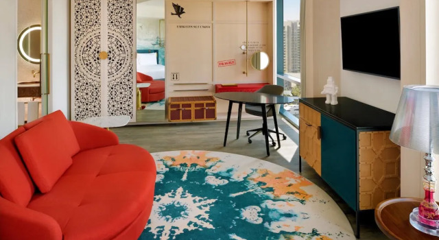 Двухместный полулюкс Hotel Indigo Dubai Downtown by IHG