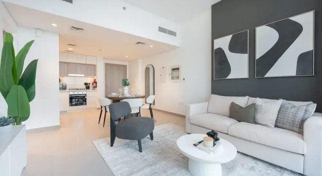 Апартаменты Modern Aesthetic 1-bedroom Apartment in Dubai Hills