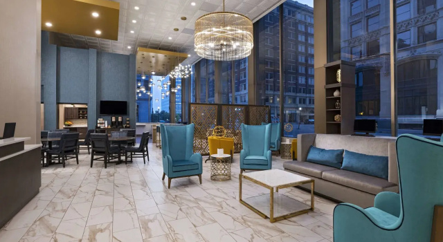Hyatt Place Tulsa/Downtown, 预订 酒店 塔尔萨 俄克拉何马州