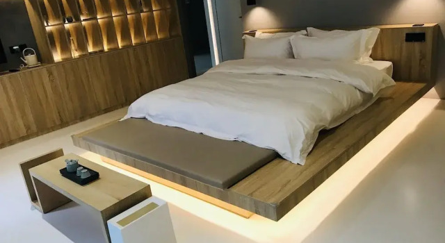 Номер Comfort Huangshan Wangshan Life Diaoxue Garden