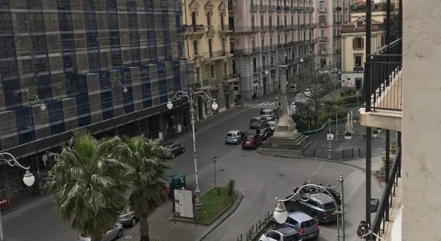 Двухместный номер Standard с видом на город B&B Salerno Center