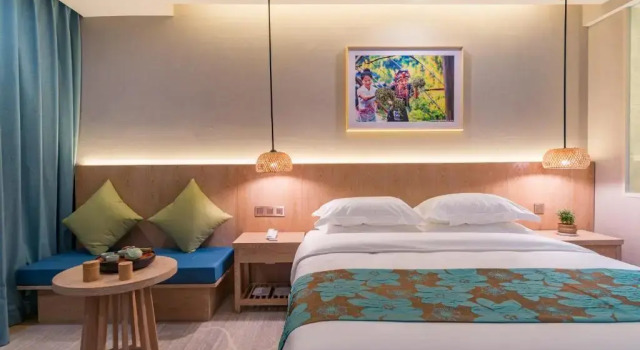 Одноместный номер Standard с видом на горы Yunxianju Tea Culture Theme Hotel