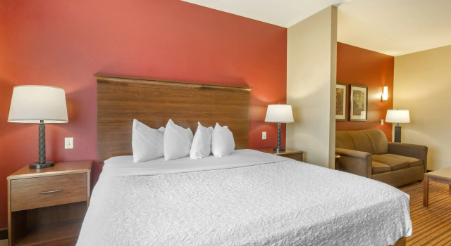 Двухместный люкс Best Western Plus Chandler Hotel & Suites