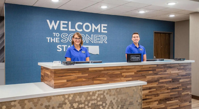 Люкс Hampton Inn And Suites Guymon