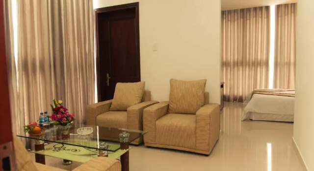 Cam Thanh Hotel, Rezervați Hotel Hoteluri în Quang Ngai cu mic dejun, Mic dejun