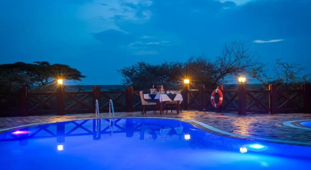 Lake Ndutu Luxury Tented Lodge