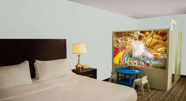 Четырёхместный семейный номер Standard Wyndham Garden Erie