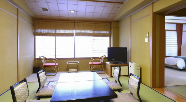 Номер Deluxe Hotel Tamanoyu