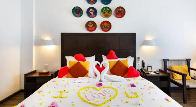 Номер Deluxe с видом на горы Club Himalaya by ACE Hotels, Nagarkot