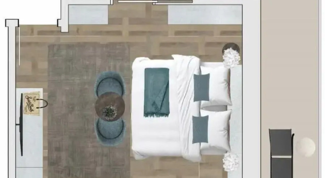 Двухместный номер Deluxe с видом на море Junior Family Hotel