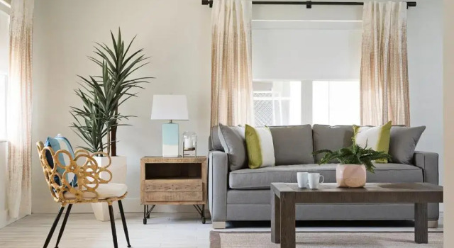 Люкс с 2 комнатами Hotel Cabana Clearwater Beach