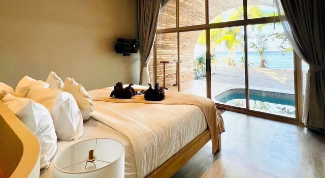 Вилла рядом с пляжем Siam Beach Resort Koh Kood