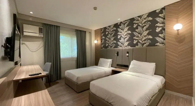 Двухместный номер Superior Luisita Central Park Hotel