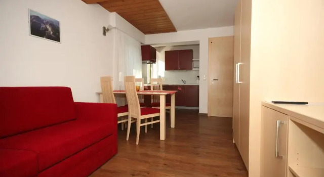 Апартаменты Garni Apparthotel St Valentin