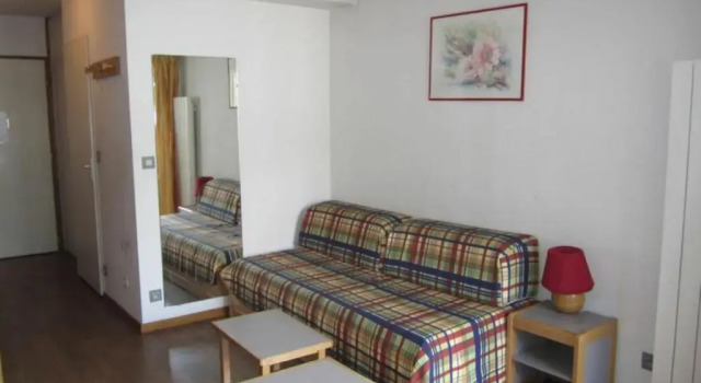 Appartement Brides-les-Bains, 1 pièce, 4 personnes - FR-1-512-132, Prenota Appartamento Hotel a Alvernia con parcheggio, Parcheggio