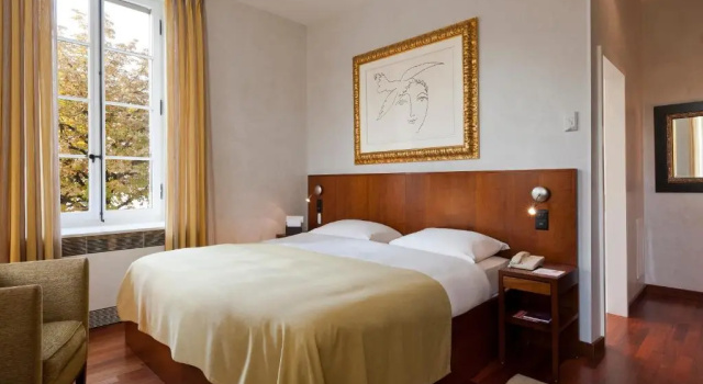 Двухместный номер Executive Hotel Angleterre