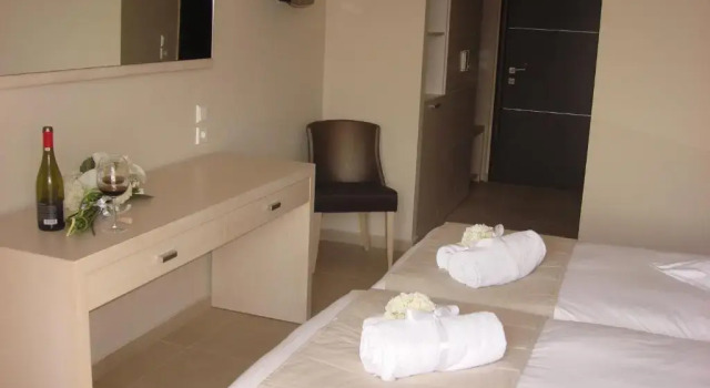 Двухместный номер Superior Siviris Golden Beach