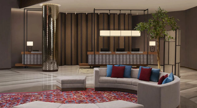 JW Marriott Hotel Istanbul Marmara Sea