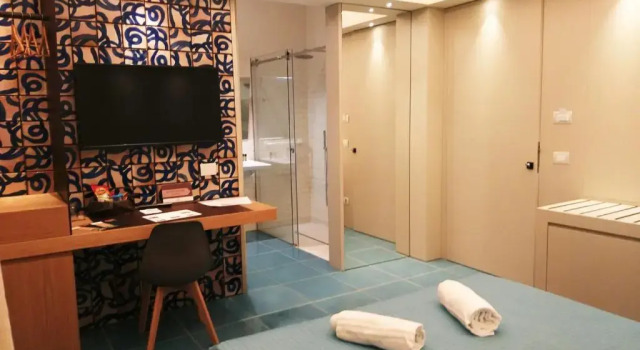 Standard Double room Borgo Giallonardo Wine Relais