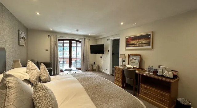 Люкс Le Friquet Hotel