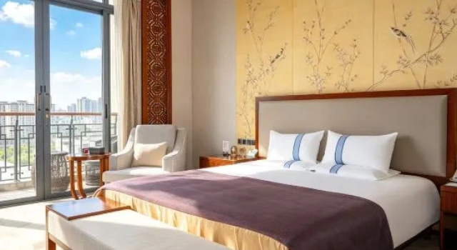 2 makuuhuonetta Superior Sviitti Ji'an Hotel
