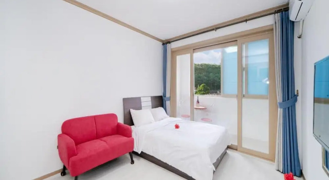 Samcheo Happy House Pension, Boek Pension Hotels in Gangwon-Do met parkeren, Parkeren