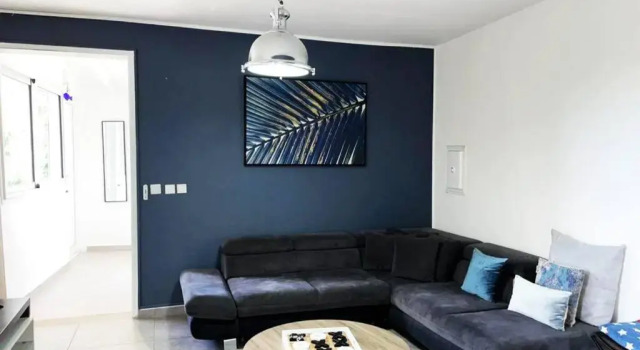 B-D-F, 2 Bedrooms, 5 guests, 1.5 bath, Terrasse, Prenota Hotel Le Gosier Grande-Terre