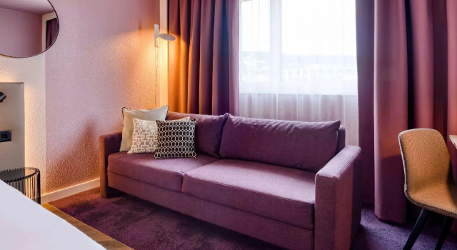 Двухместный номер Executive Novotel Zurich City West