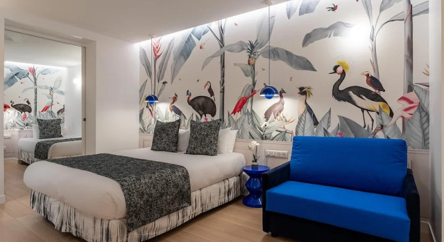 Четырёхместный номер Standard Hotel Astoria - Astotel
