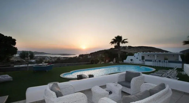 Villa Villa Splendida in Paros