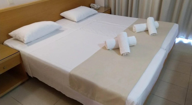 Двухместный номер Standard с балконом Nafsika Hotel