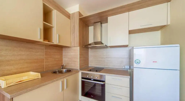 Апартаменты c 1 комнатой с видом на море Panorama Kabakum Apartments