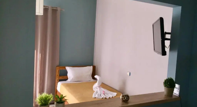 Апартаменты с балконом Rethymno Blue Residence