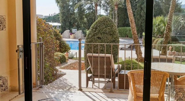 Двухместный номер Deluxe с видом на бассейн Steigenberger Hotel and Resort Camp de Mar