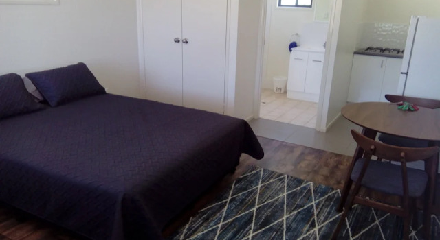 Студия Wondai Accommodation Units and Villas
