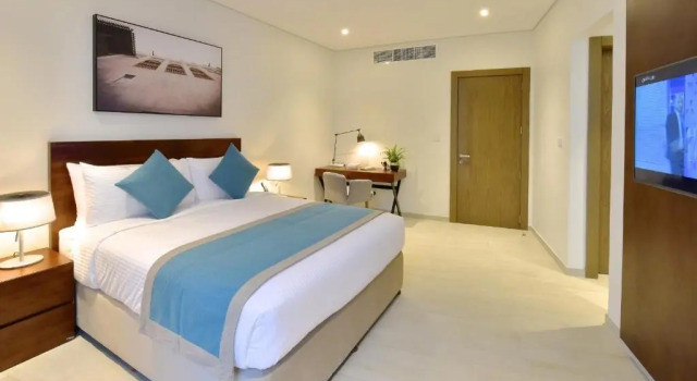 Апартаменты Deluxe с 2 комнатами Swiss-Belresidences Juffair