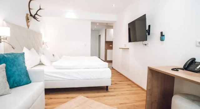 Апартаменты Appartements zur Rose
