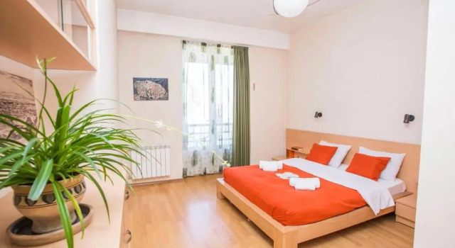 Апартаменты 1BR apartment with balcony on Mtatsminda