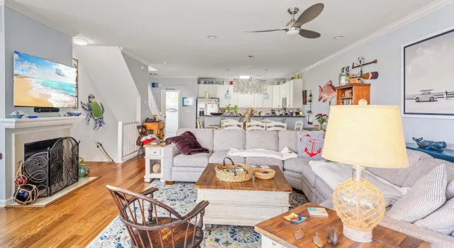 Whale of a Time Waterfront Stay for 10 With Resort-style Amenities