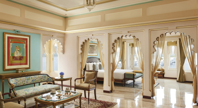 Taj Fateh Prakash Palace Udaipur, Забронировать Отель Отели штата Раджастхана с бассейном, Бассейн